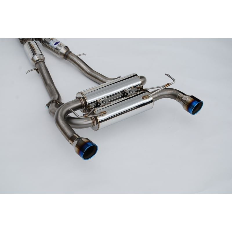 Invidia 70mm Gemini Cat Back Exhaust - Rolled TI Tips for 2022+ Nissan Z (HS22N4Z7GM1RTL)