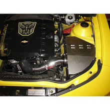 Load image into Gallery viewer, Injen 10 Camaro 3.6L V6 Wrinkle Black Power-Flow Short Ram Air Intake System (PF7011WB)