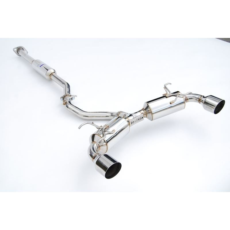 Invidia 12+ Subaru BRZ / Toyota 86 N2 60mm Single Layer Stainless Steel Tips Cat-Back Exhaust (HS12S (HS12SST6N21GS)