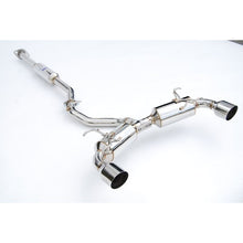 Load image into Gallery viewer, Invidia 12+ Subaru BRZ / Toyota 86 N2 60mm Single Layer Stainless Steel Tips Cat-Back Exhaust (HS12S (HS12SST6N21GS)