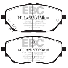 Load image into Gallery viewer, EBC Greenstuff 2000 Series Sport Brake Pads (DP22368)