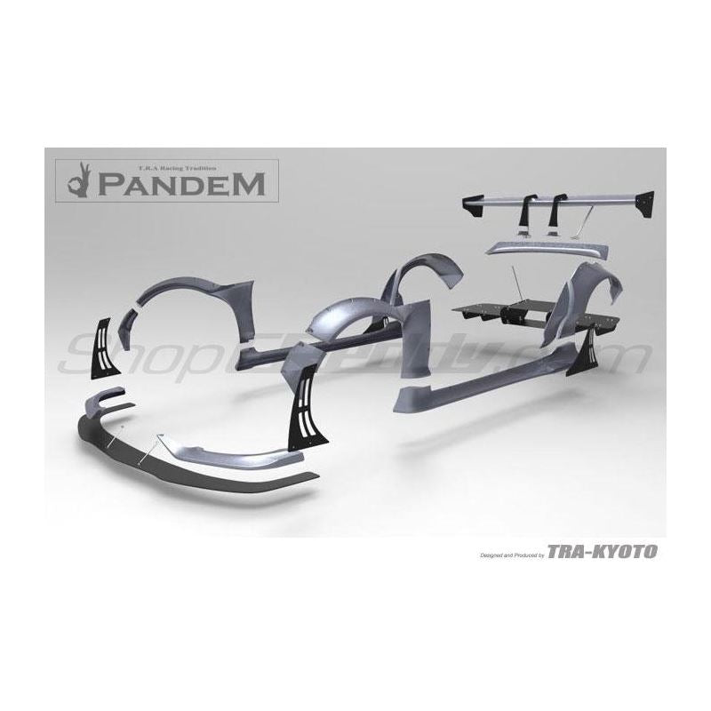 GReddy PANDEM RX8 FRONT SPLITER (17040402)