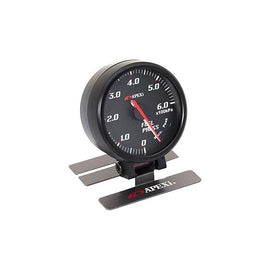 APEXi® -0 - EL II System Meters Fuel Pressure Gauge, Black, Black (403-A964)