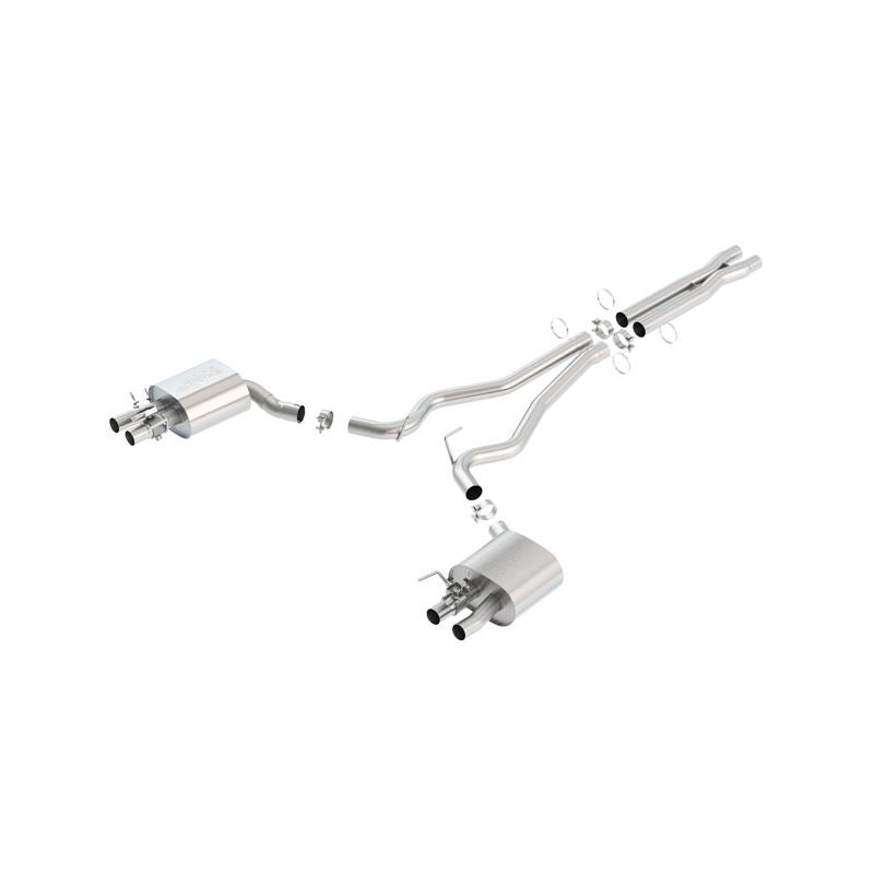 Borla Cat-Back Exhaust System - ATAK (140684)