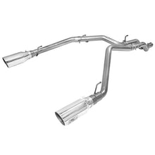 Load image into Gallery viewer, aFe Large Bore-HD 3 IN 409 Stainless Steel DPF-Back Exhaust System w/Polished Tip (49-42044-P)