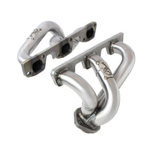 Load image into Gallery viewer, aFe Twisted Steel 409 Stainless Steel Shorty Header (48-48023)