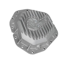 Load image into Gallery viewer, aFe Street Series Rear Differential Cover Black w/ Machined Fins w/ Gear Oil (46-70380)