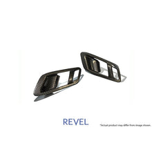 Load image into Gallery viewer, Revel GT Dry Carbon Inner Door Handle Cover Set for Toyota Supra 20+ (1TR4GT0AT03)