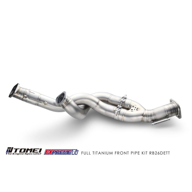 Tomei Full Titanium Front Pipe Kit Expreme Ti RB26DETT (TB6080-NS05A)