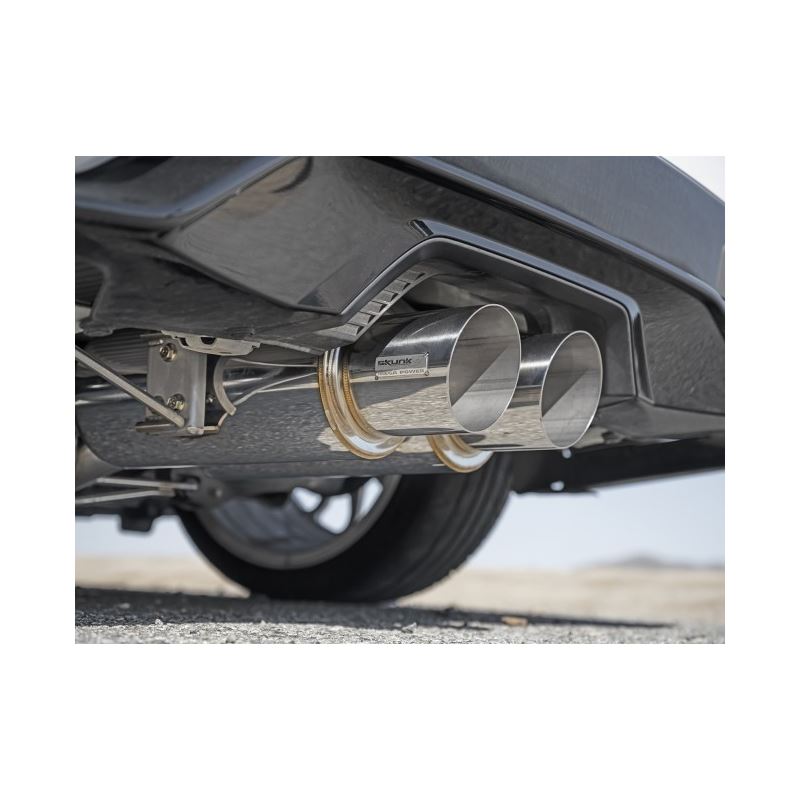 Skunk2 Racing MegaPower Double Barrel Cat Back Exhaust System for 2017+ Honda Civic Sport (413-05-607