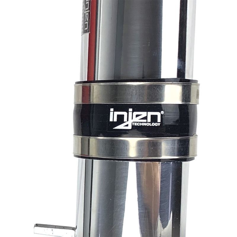 Injen Polished Short Ram Cold Air Intake System with SuperNano-Web Dry Air Filter (IS1342P)