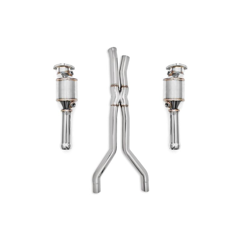 Fabspeed V8 Vantage Sport Cat X-Pipe Exhaust System (05-10) (FS.ASM.VNTV8.SCXP)
