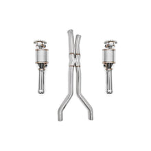 Load image into Gallery viewer, Fabspeed V8 Vantage Sport Cat X-Pipe Exhaust System (05-10) (FS.ASM.VNTV8.SCXP)