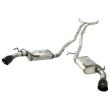 Load image into Gallery viewer, aFe MACH Force-Xp 2-1/2in 409 Stainless Steel Cat-Back Exhaust System w/Black Tip (49-44042-B)