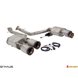 GTHAUS Musa GTC (VC Control) Exhaust; ; Titanium (LE0722806)