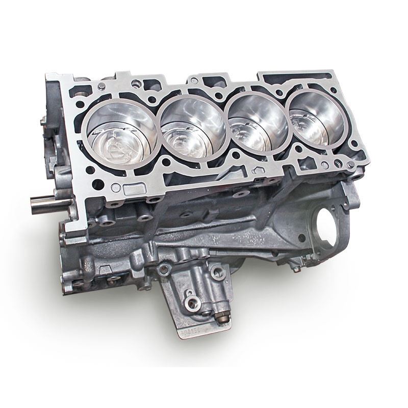 AMS Mitsubishi Lancer Evolution X 4B11 2.4L Stroker Short Block - 9.5:1, No Core (AMS.04.04.0004-1)