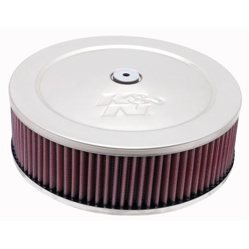 K&N Round Air Filter Assembly (60-1080)