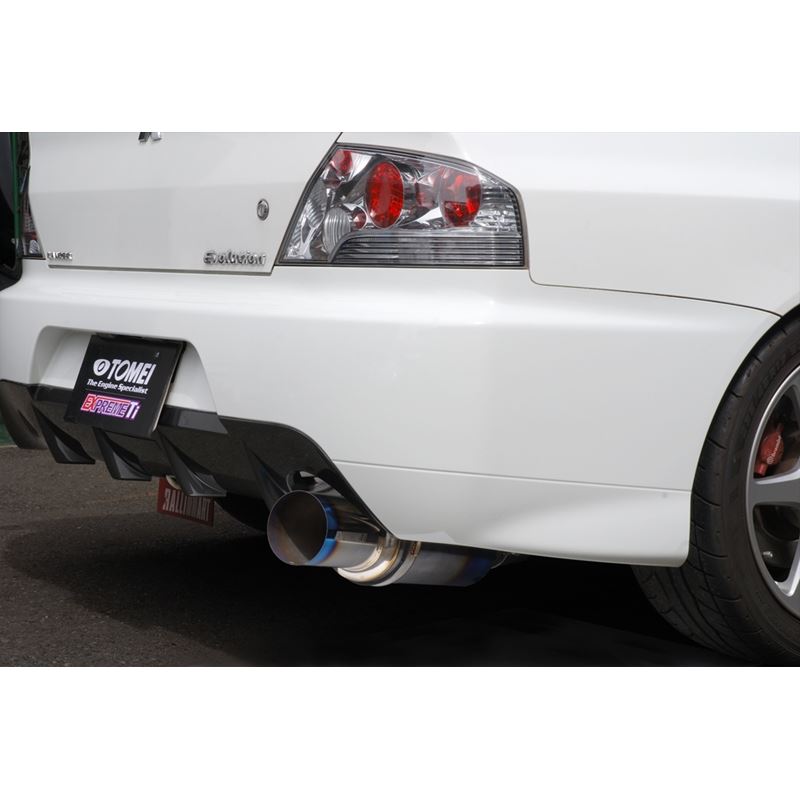 FULL TITANIUM MUFFLER KIT EXPREME Ti EVO7-9 JDM BUMPER (TB6090-MT01A)