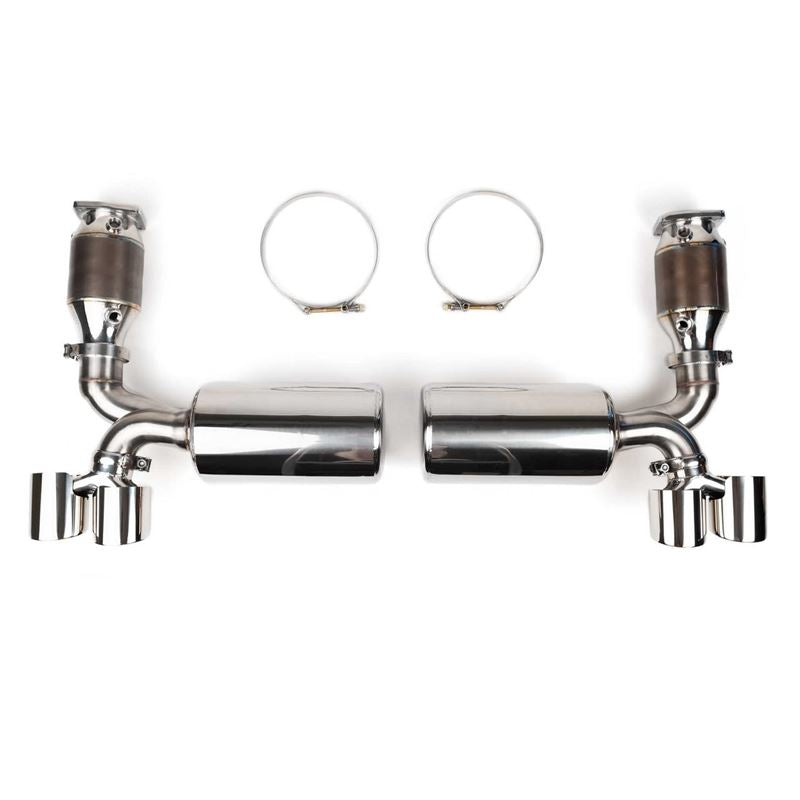 Fabspeed 997 Turbo Maxflo Performance Exhaust System (06-09)(FS.POR.997T.MAXMP)