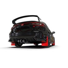 Load image into Gallery viewer, Rally Armor Red Mud Flap/Black Logo for 2023+ Honda Civic Type R (MF97-UR-RD-BLK)