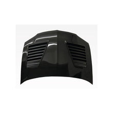 Load image into Gallery viewer, VIS Racing GTC Style Black Carbon Fiber Hood (03MTEV84DGTC-010C)