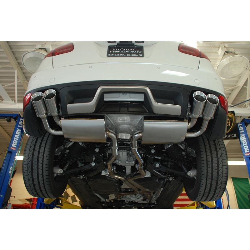 Fabspeed 958 Turbo/Turbo S Maxflo Performance Exhaust System (11-14) (FS.POR.958T.MAX)