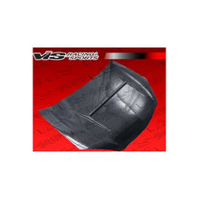 Load image into Gallery viewer, VIS Racing N 1 Style Black Carbon Fiber Hood (02ACRSX2DN1-010C)