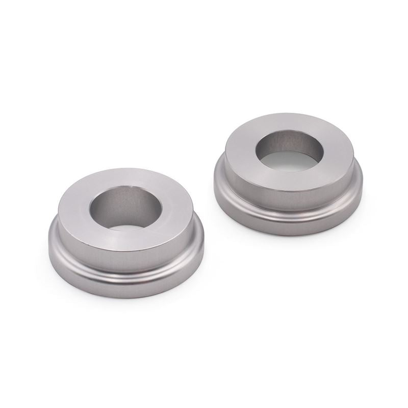 Blox Racing 2-pc Solid Shifter Bushing Kit, Front - For B-Series Transmission - Raw (BXAC-00322-RAW)