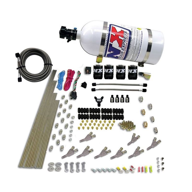 Nitrous Express Nitrous Oxide Injection System Kit (80018EFI-10)