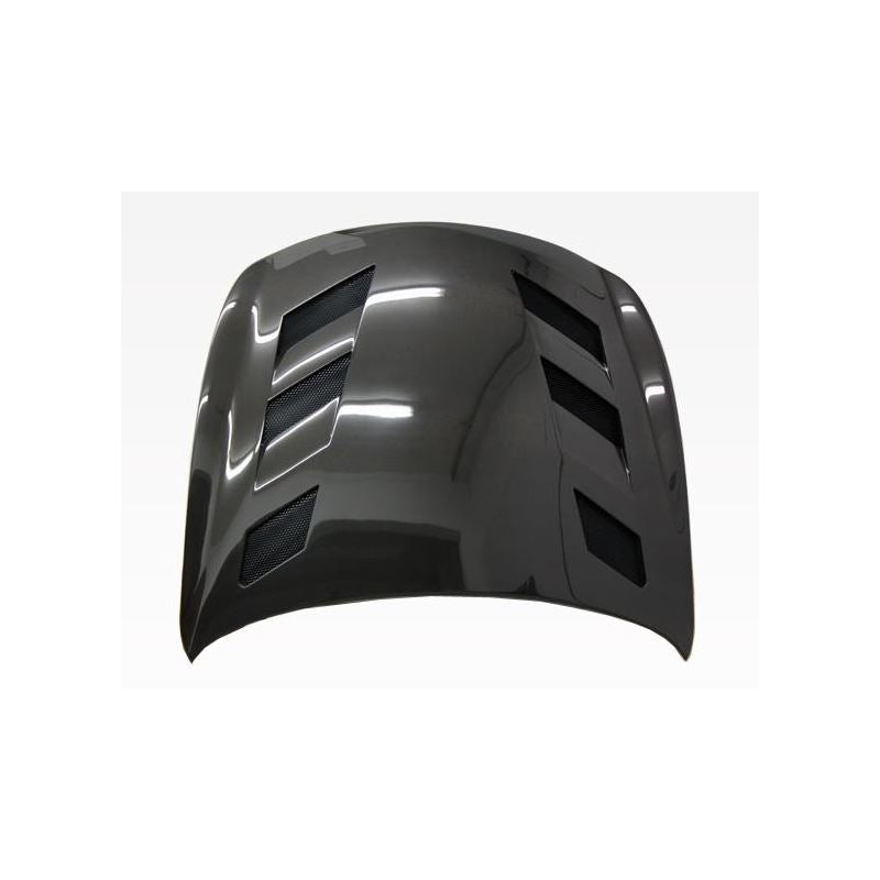 VIS Racing AMS Style Black Carbon Fiber Hood (08ING372DAMS-010C)