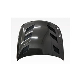 VIS Racing AMS Style Black Carbon Fiber Hood (08ING372DAMS-010C)