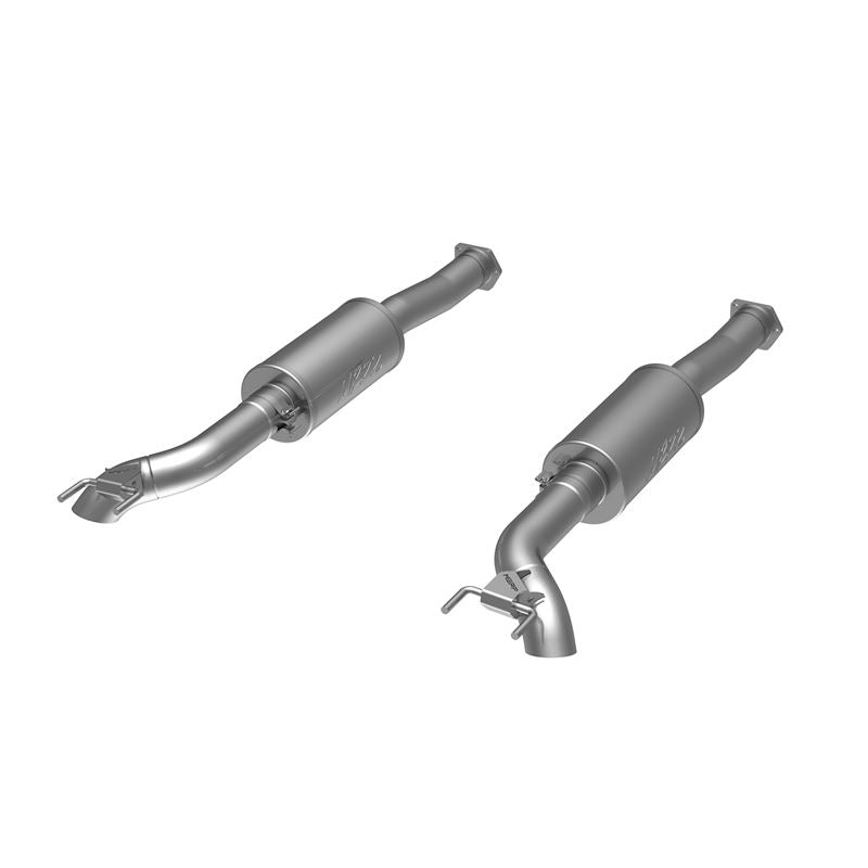 MBRP Exhaust 3" Cat Back, Dual Turn Down, T304 (S5600304)