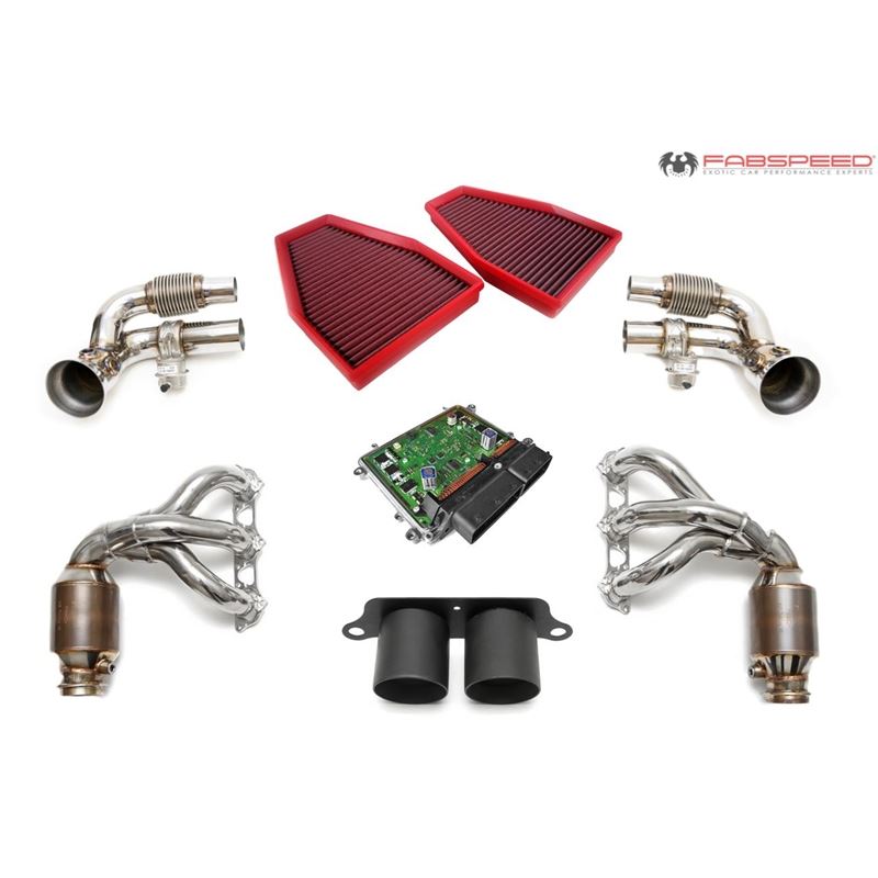 Fabspeed 991 GT3 / GT3 RS Performance Package (14-16) (FS.POR.991GT3.SPKGEC)