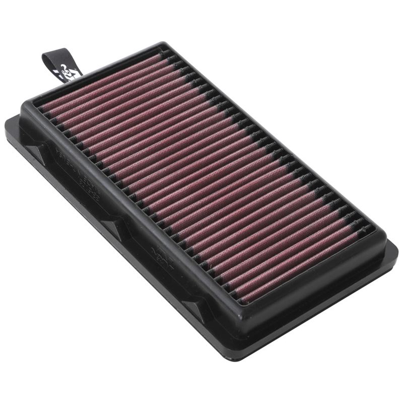K&N Replacement Air Filter for Sonata,Santa Fe,Tucson,Santa Cruz/Kia Sorento,K5,Carnival (33-5108)