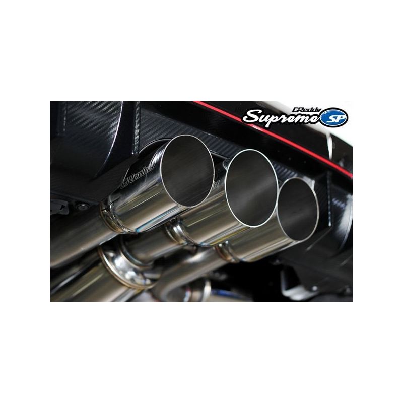 GReddy Supreme SP 304 SS Cat-Back Exhaust System with Triple Rear Exit (10158215)