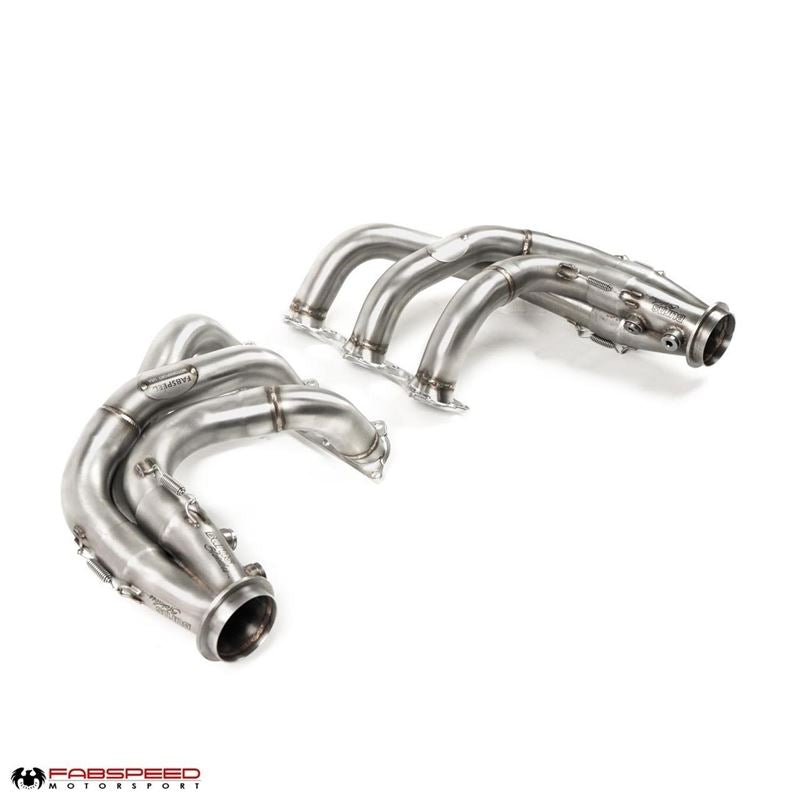 Fabspeed 991 GT3 / 991.2 GT3 Long Tube Race Headers (FS.POR.991GT3.LTRHDR)