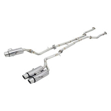 Load image into Gallery viewer, APEXi® N1-X Evolution Extreme 304 SS Non-Resonated Header-Back Exhaust System (164KT201-SSP)