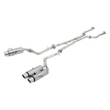 APEXi® N1-X Evolution Extreme 304 SS Non-Resonated Header-Back Exhaust System (164KT201-SSP)