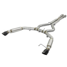 Load image into Gallery viewer, aFe MACH Force-Xp 304 Stainless Steel Cat-Back Exhaust System w/ Muffler Black Tip (49-33088-B)