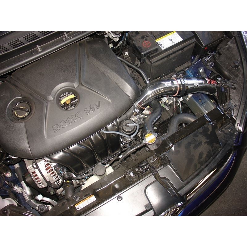 Injen 11-12 Hyundai Elantra 1.8L 4cyl Black Tuned Cold Air Intake w/ MR Tech and Web Nano-Fiber Filt (SP1360BLK)