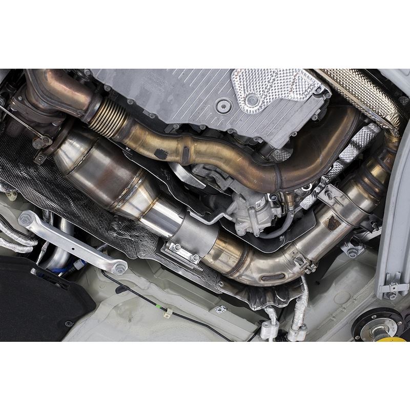 Fabspeed 718 Boxster/Cayman HJS Sport Catalytic Converter (17+) (FS.POR.718.SC)