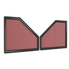 Load image into Gallery viewer, K&amp;N Replacement Air Filter for BMW M4 2021-2023,M3 2021-2023,M2 2023 (33-3171)