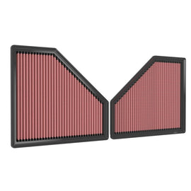 K&N Replacement Air Filter for BMW M4 2021-2023,M3 2021-2023,M2 2023 (33-3171)