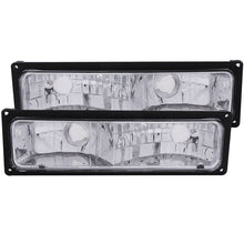 Load image into Gallery viewer, ANZO USA 1988-1998 Chevrolet C1500 Euro Parking Lights Black (511033)