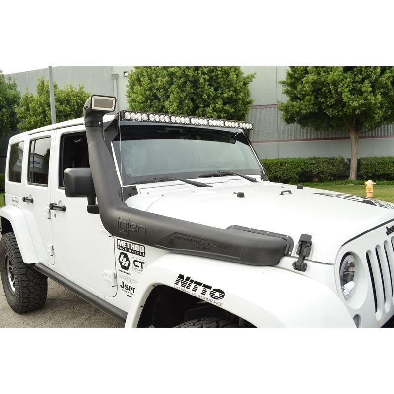 Injen 12-15 Jeep Wrangler 3.6L V6 Deep Water Crossing Snorkel for Evolution Intake (EVO15070)