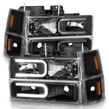 Load image into Gallery viewer, ANZO USA Crystal Headlight Set for 1992-1994 Chevrolet Blazer (111528)