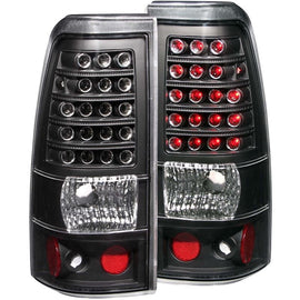 ANZO USA 1999-2007 Chevrolet Silverado 1500 LED Taillights Black (311012)