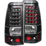 ANZO USA 1999-2007 Chevrolet Silverado 1500 LED Taillights Black (311012)