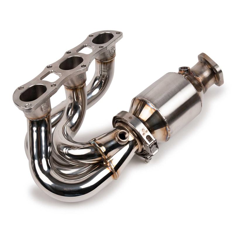 Fabspeed 981 RENNKRAFT Modular Headers w/ HJS Catalytic Converters 13-16(FS.POR.981.MH.SCCB)