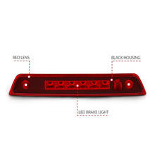 Load image into Gallery viewer, ANZO USA LED 3rd Brake Light Red Lens (531108)